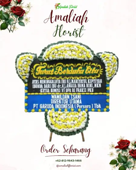 Papan Bunga Duka Candigugur